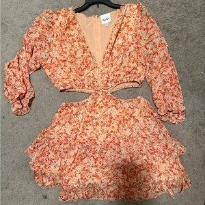 Womens Floral Dress from Sky to Moon